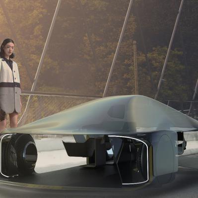 WoodC.A.R. - NUDE; Dario MOTTL, Maximilian RESCH (FH JOANNEUM)