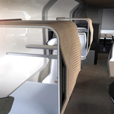 WoodC.A.R. – MAN COMMUTER BUS;
													Julia QUENTIN, Lennart BARAMSKY (FH JOANNEUM)