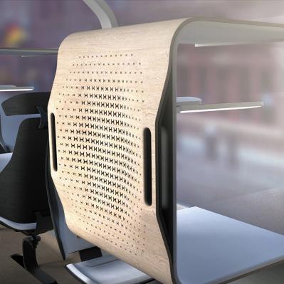 WoodC.A.R. – MAN COMMUTER BUS;
													Julia QUENTIN, Lennart BARAMSKY (FH JOANNEUM)